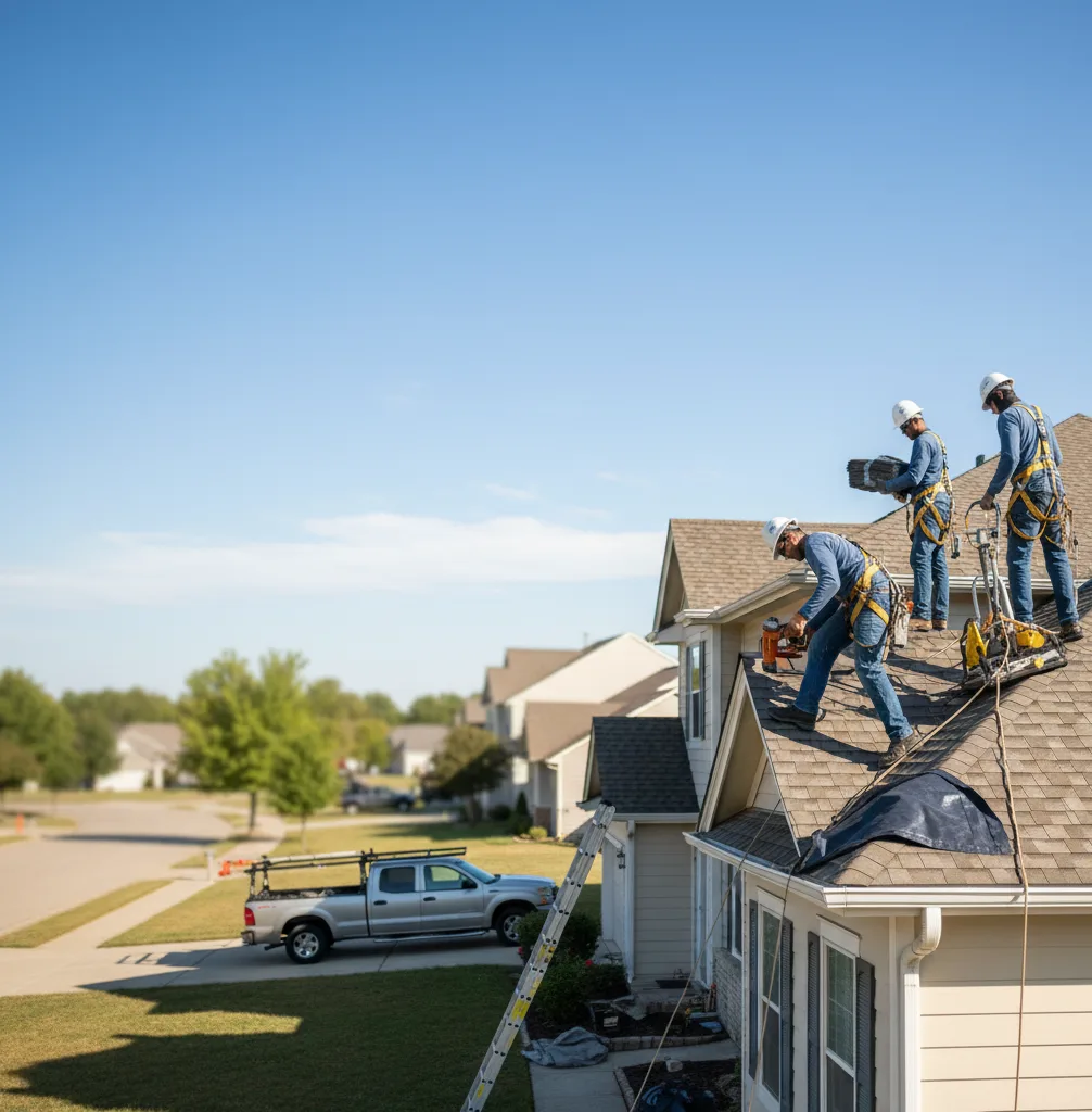 Flat Roof Repair in Ogdensburg, NY